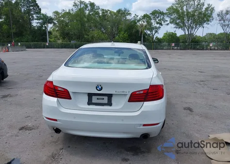 2014 BMW 535I z USA, uszkodzony, nr VIN WBA5B1C56ED483780